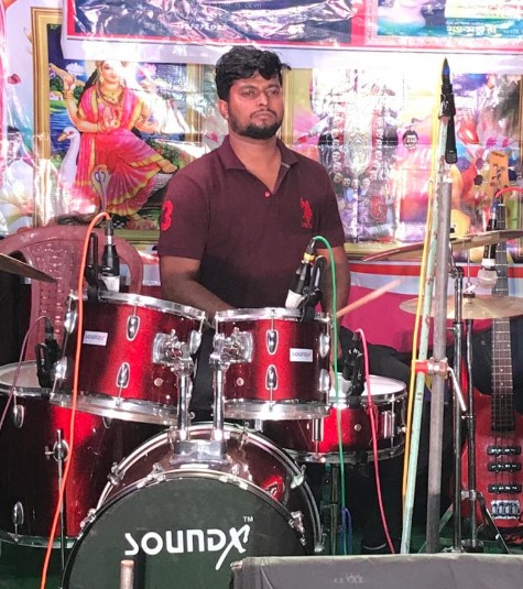 Joy - Drummer & Bass Guitarist